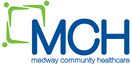 Medway Community Healthcare (MCH) logo